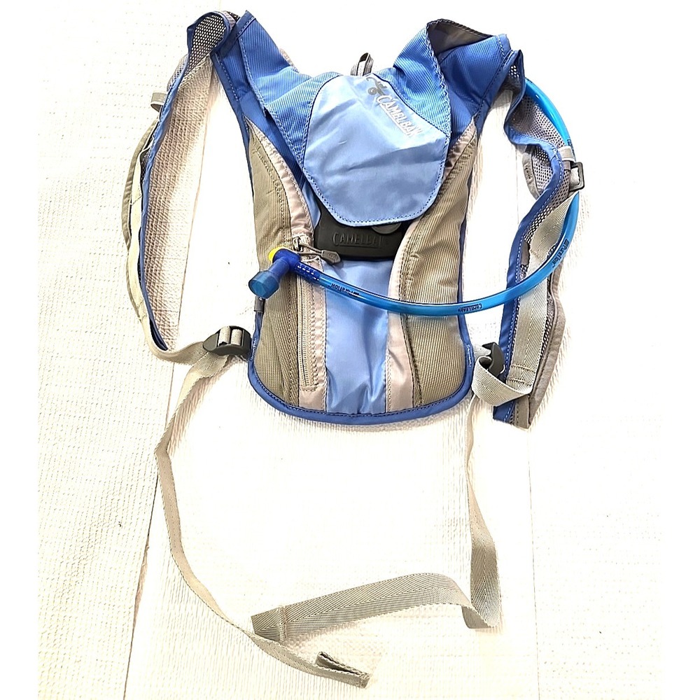 CamelBak Charm Hydration Pack 1.5L 50oz Blue Lightweight Hiking Backpack Kids L